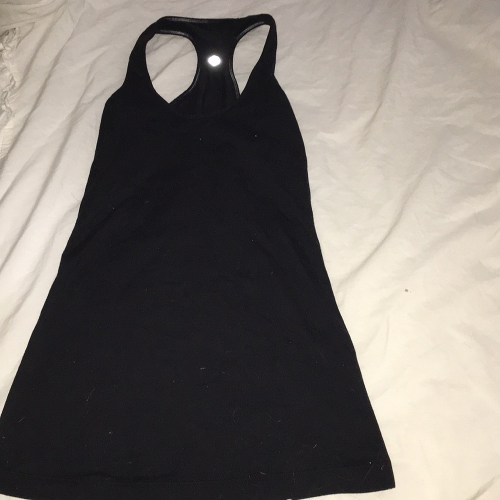 Lululemon black tank top